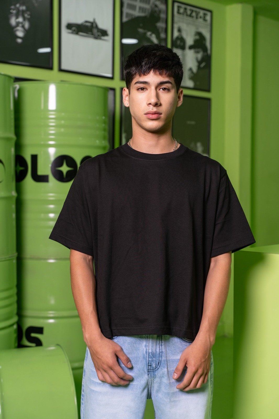 POLO BOXY FIT BÁSICO