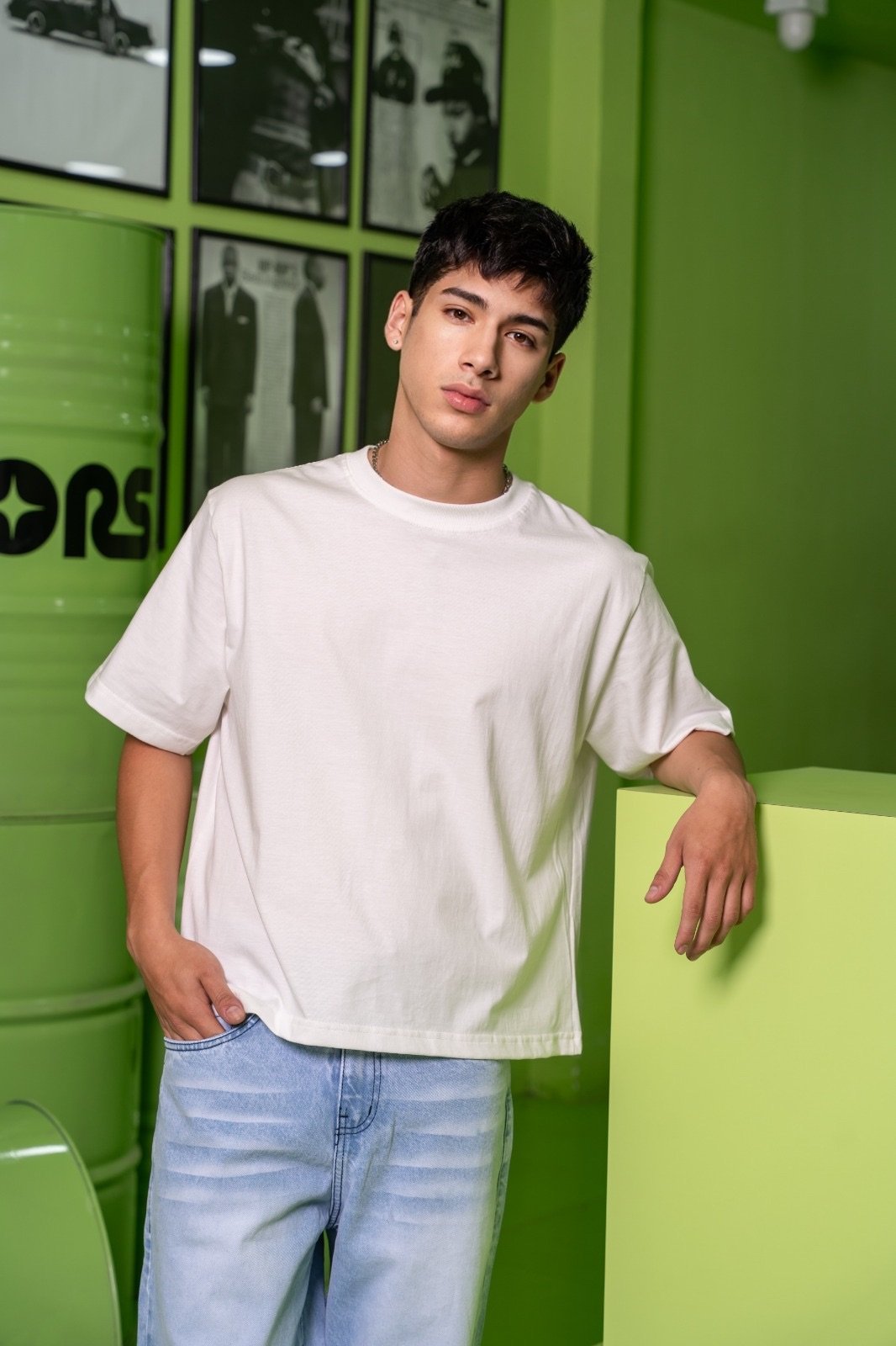 POLO BOXY FIT BÁSICO