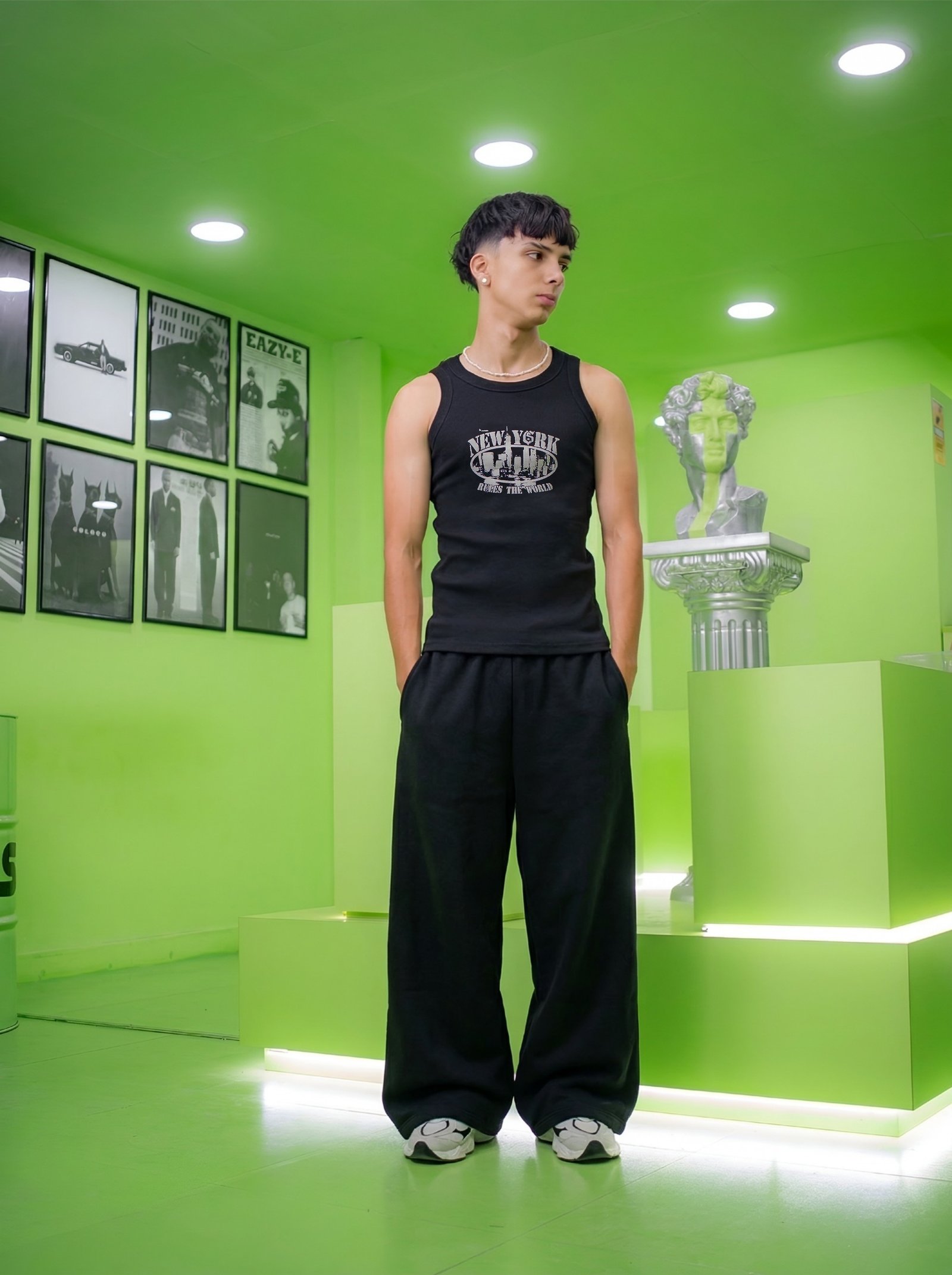 BUZO SUPER BAGGY BÁSICO