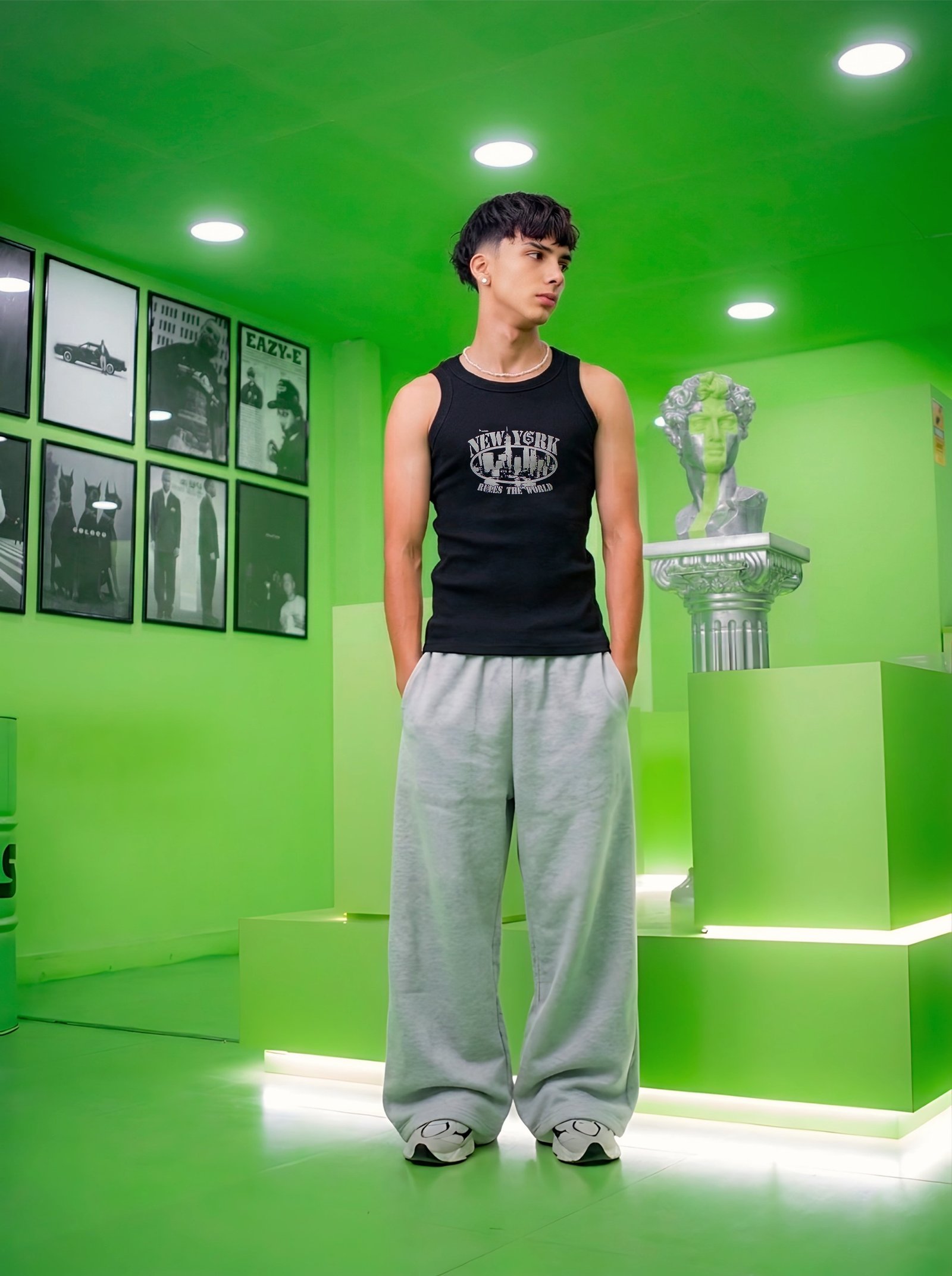 BUZO SUPER BAGGY BÁSICO