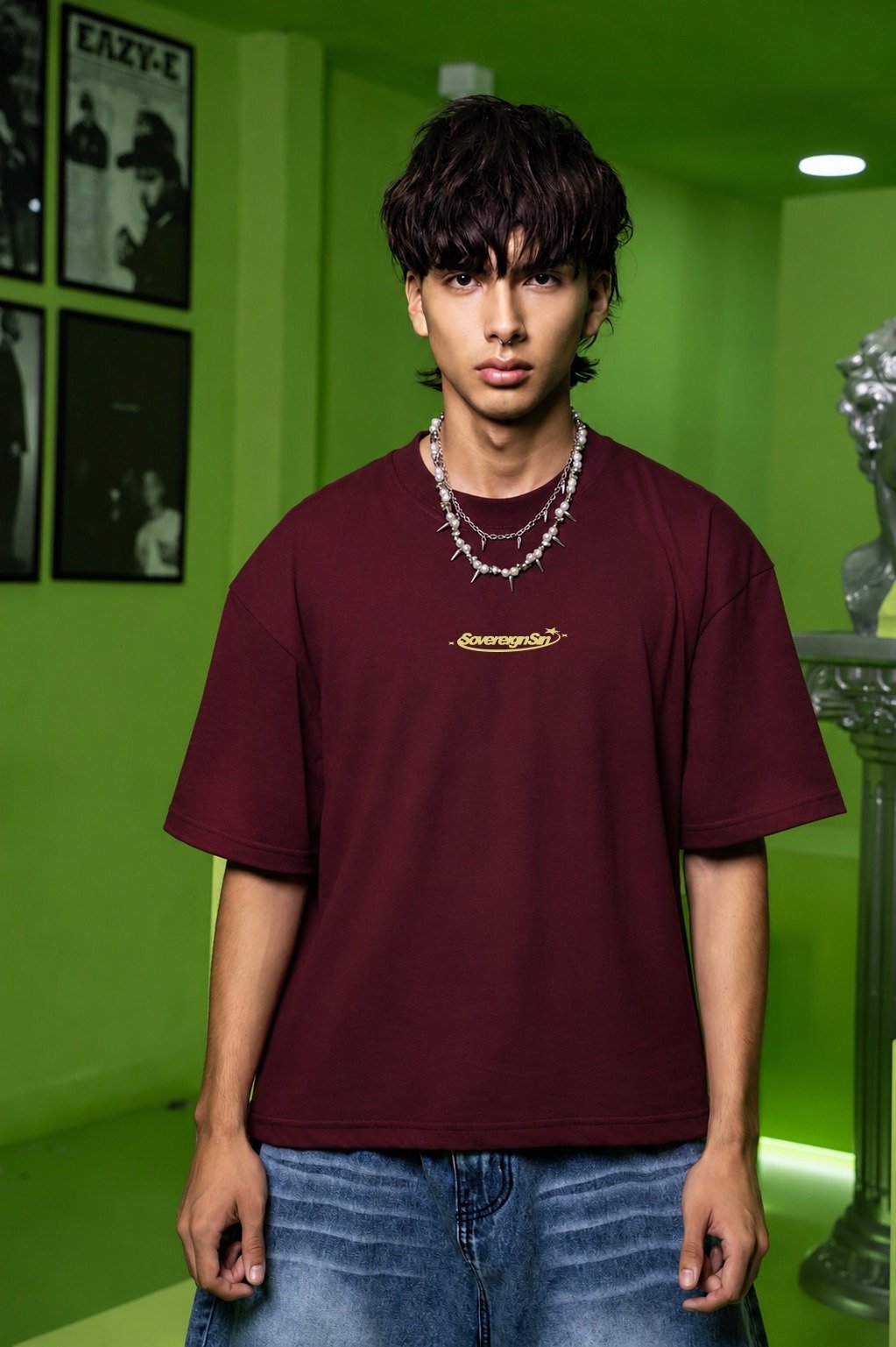 POLOS BOXY FIT D