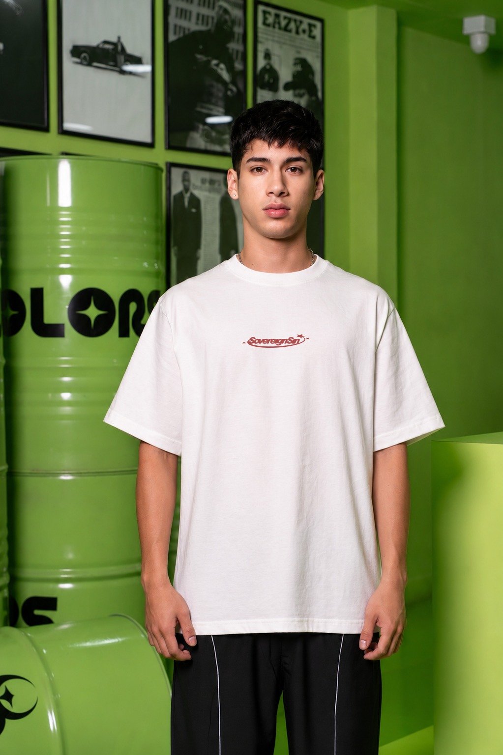 POLOS OVERSIZE FIT D