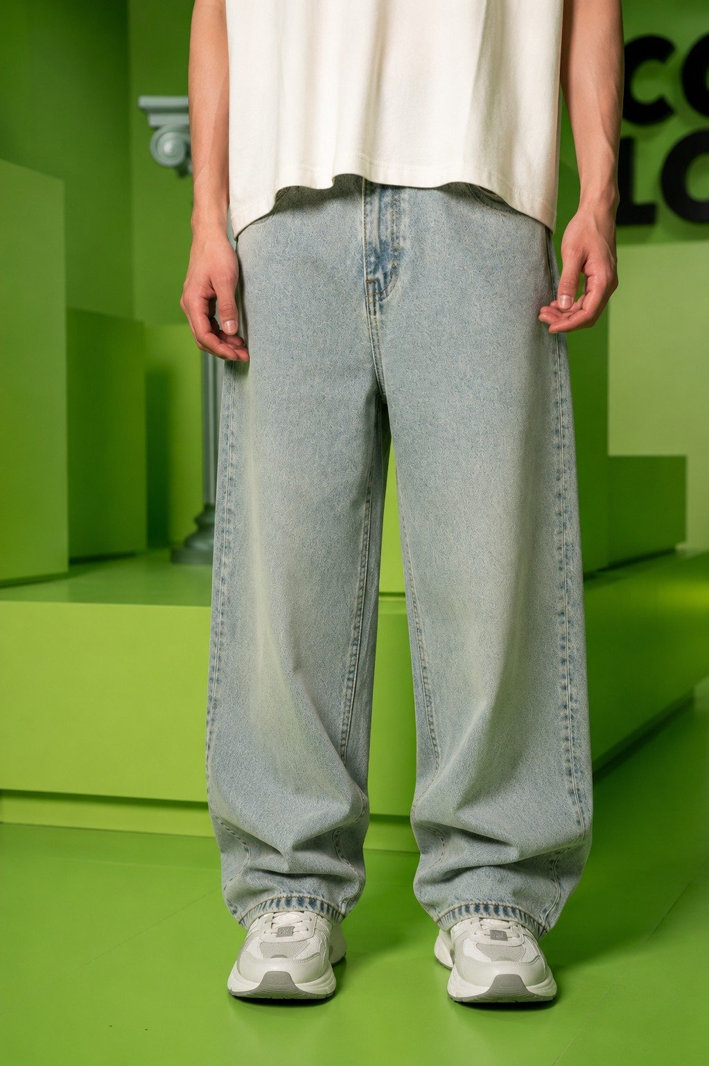 PANTALONES BAGGY JEAN